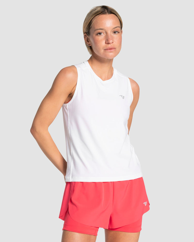 Débardeur RUN « Blanc »