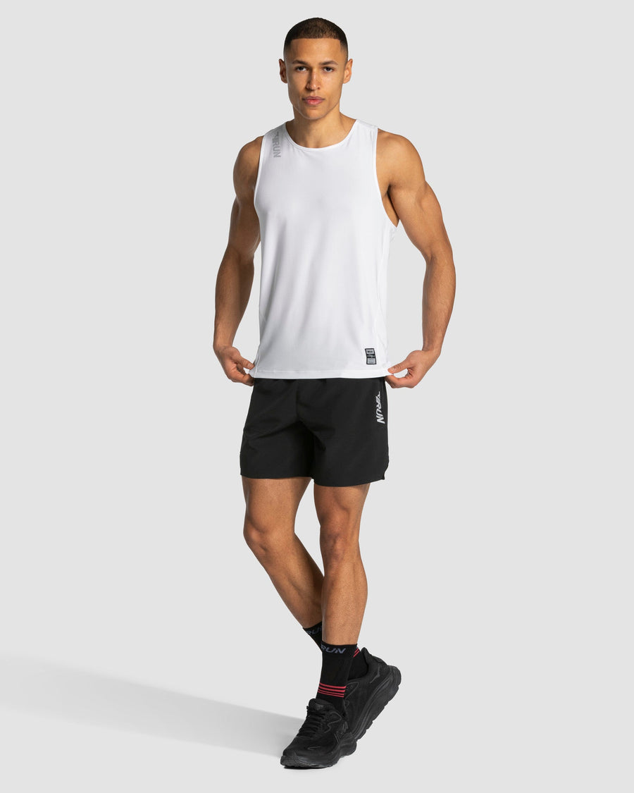 Débardeur RUN « Blanc »