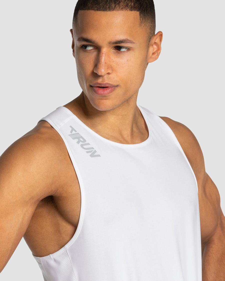 Débardeur RUN « Blanc »