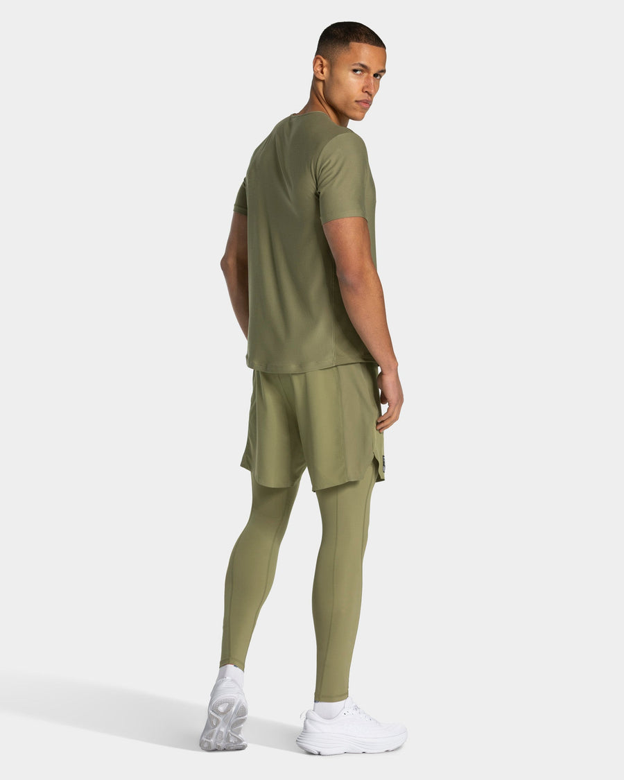 Collant RUN « Olive »