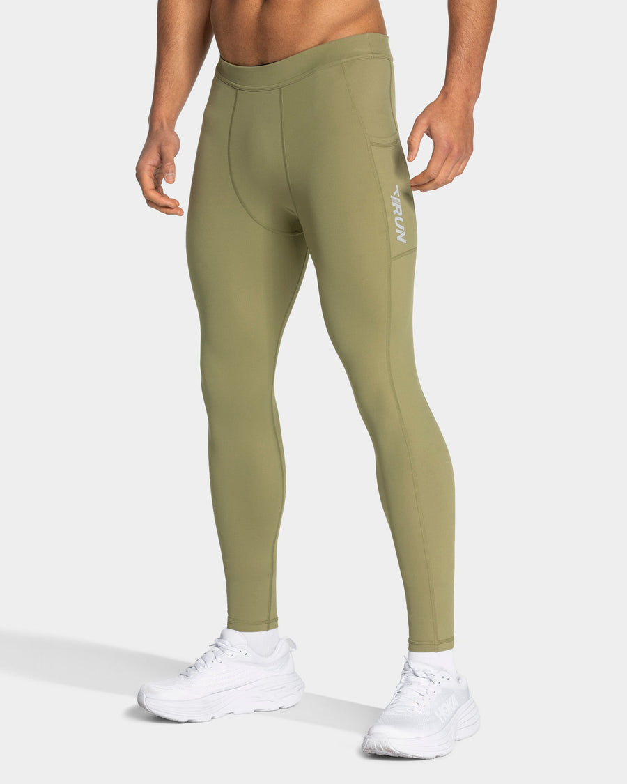 Collant RUN « Olive »