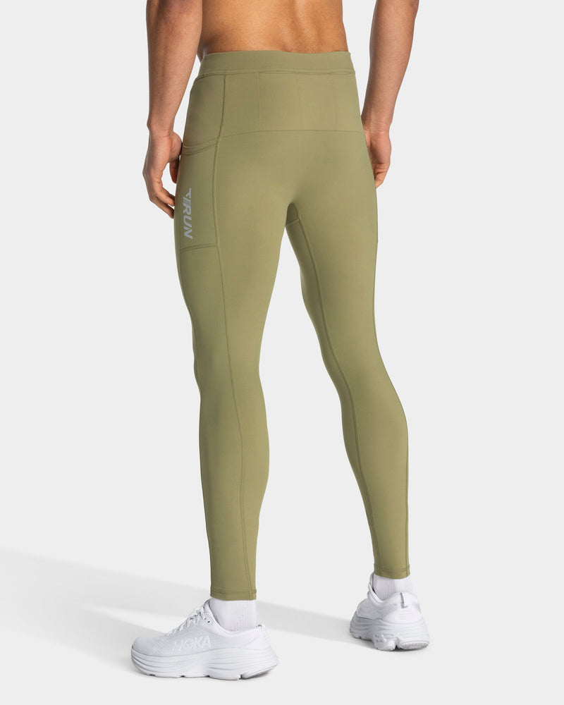 Collant RUN « Olive »