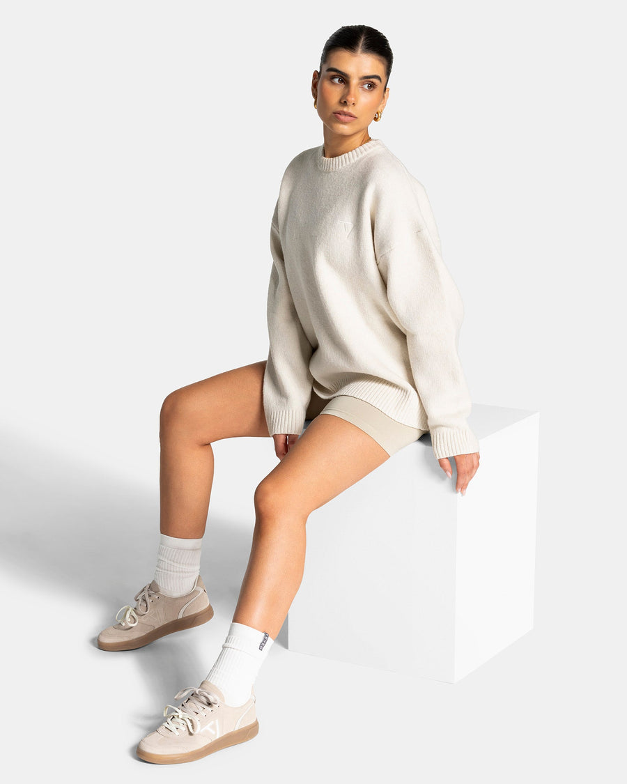 Baskets Classic Femme « Cream/blanc cassé »