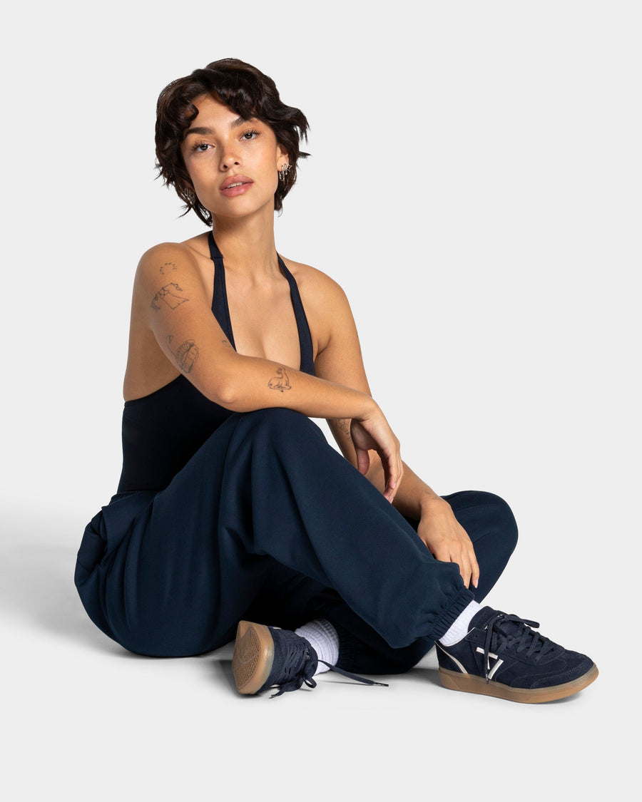 Baskets Classic Femme « Midnight/blanc cassé »