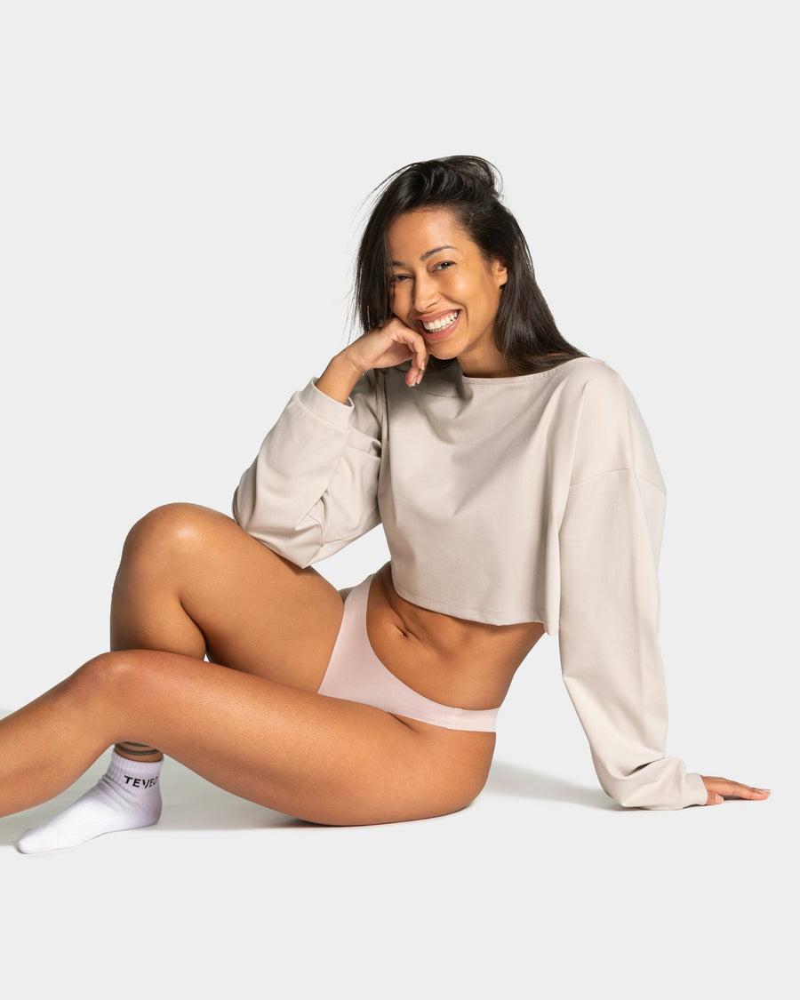 Tanga Ultralight Seamless (lot de 2) « grège »