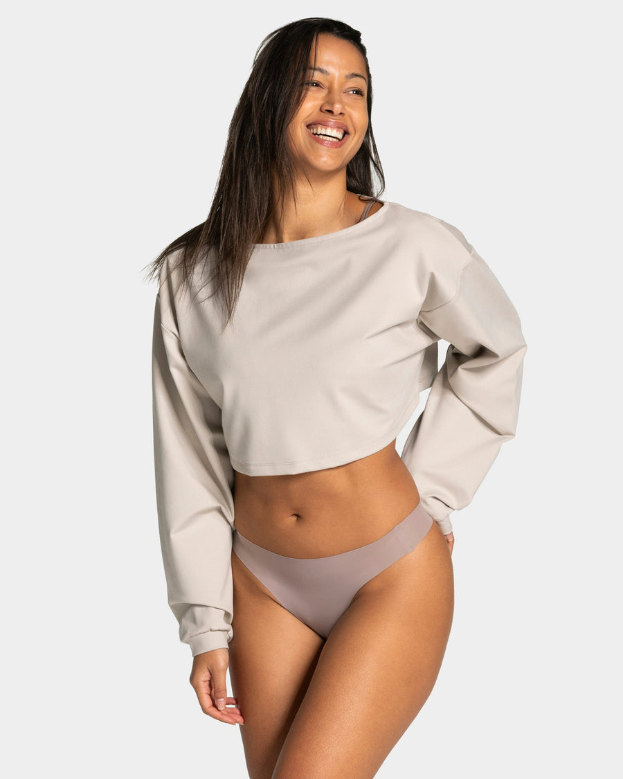 Tanga Ultralight Seamless (lot de 5) « taupe »