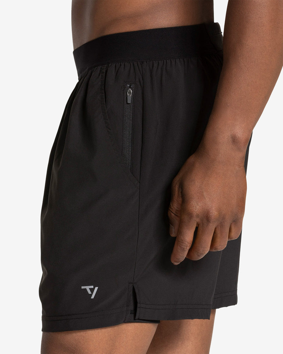 Short 2-en-1 END Running « noir »