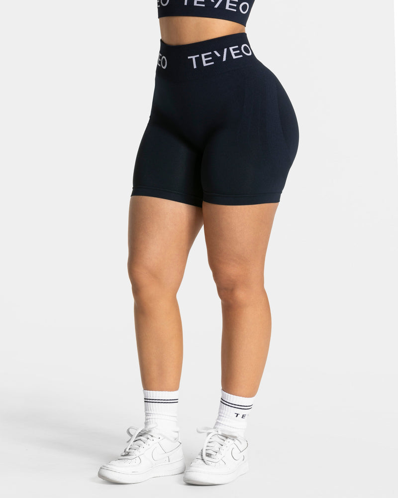 Short Covert Scrunch Signature « Midnight »