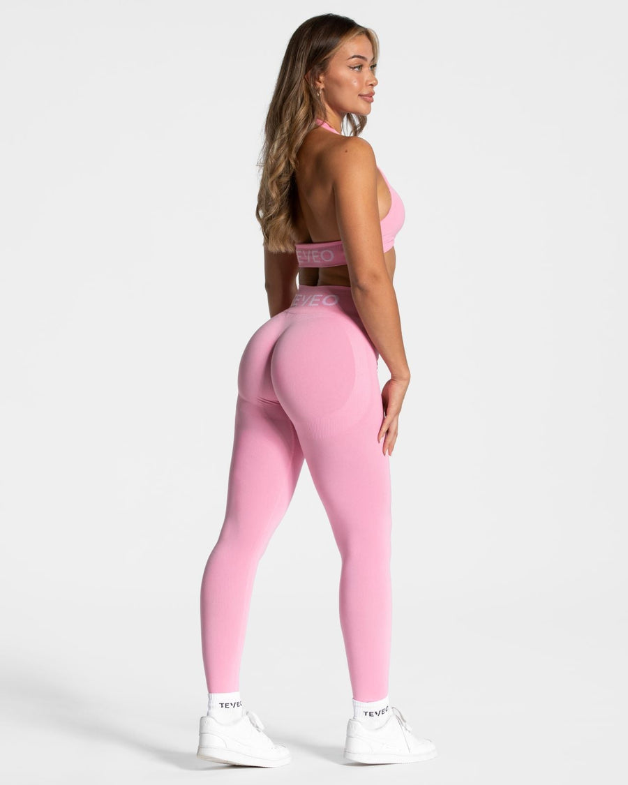 Brassière Signature Twisted « rose »