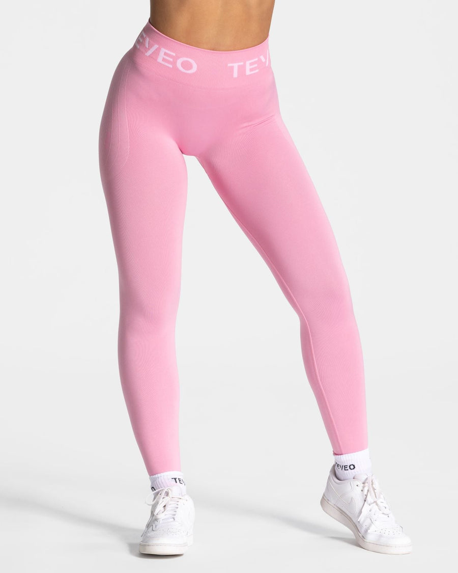 Legging Signature Scrunch « rose »