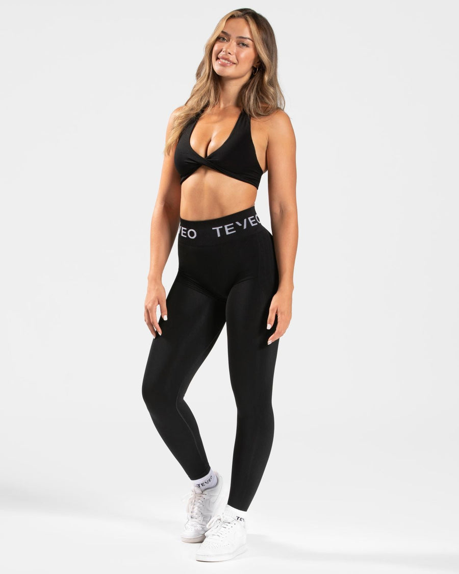Brassière Signature Twisted « noir »