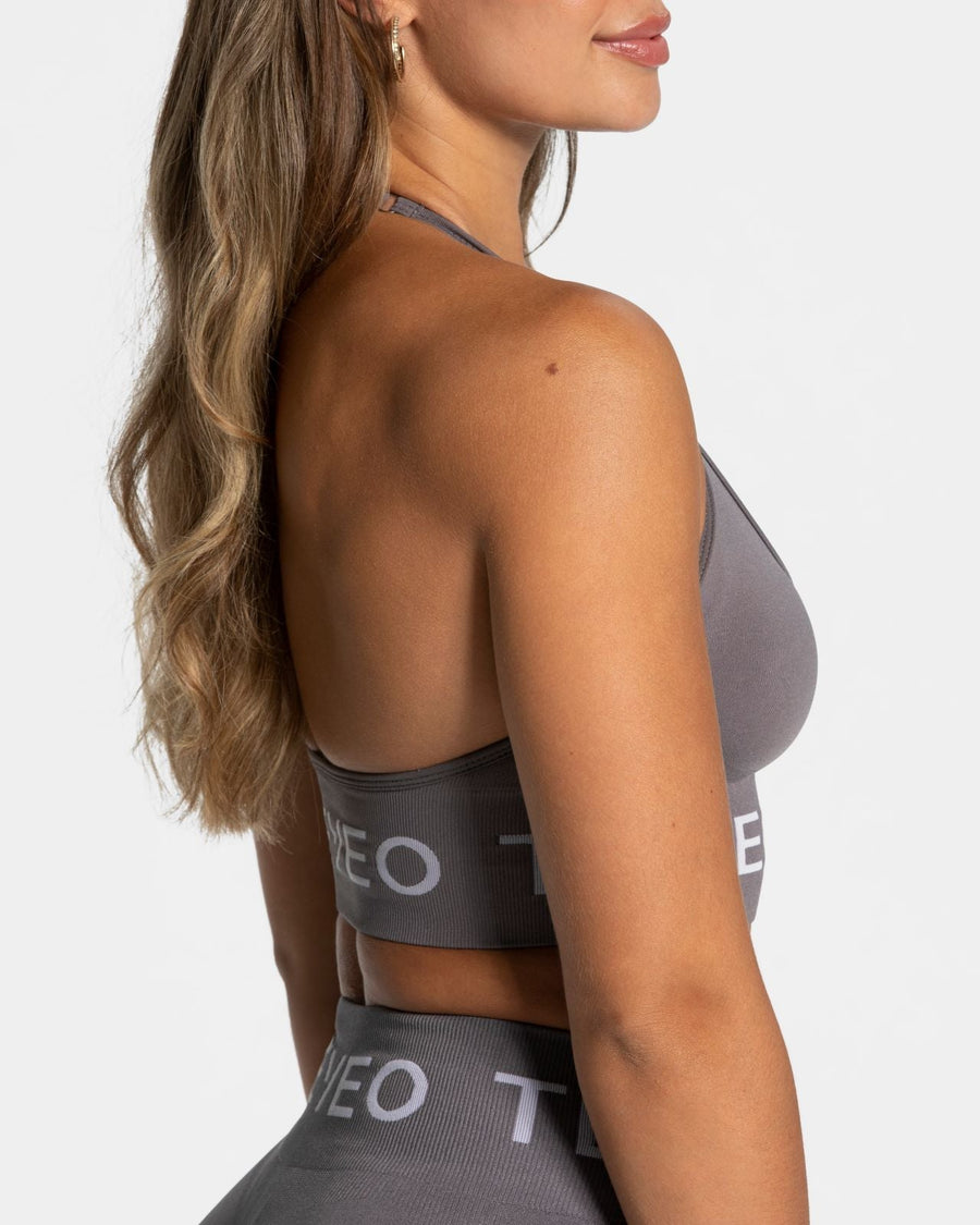 Brassière Signature Neckholder « graphite »