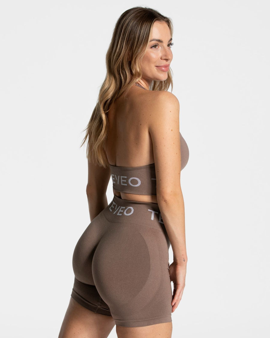 Brassière Signature Neckholder « moka »