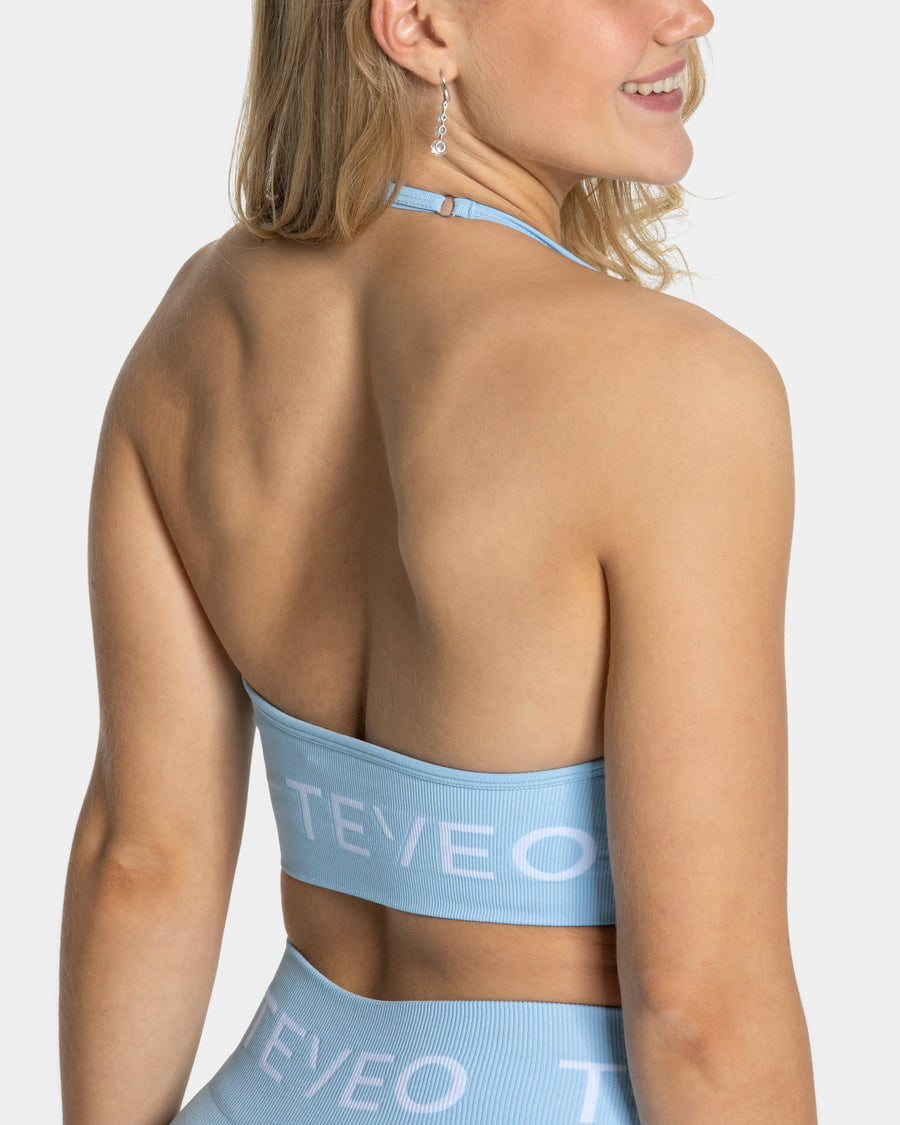 Brassière Signature Neckholder « Ice Blue »