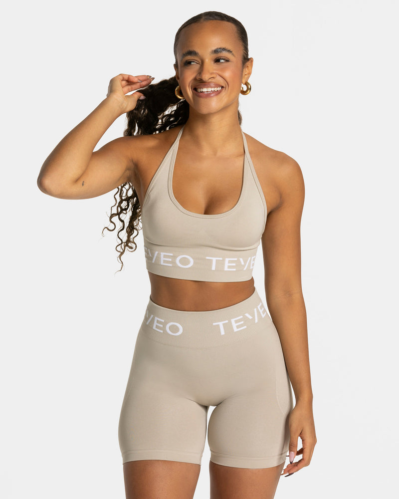 Brassière Signature Neckholder « Latte »