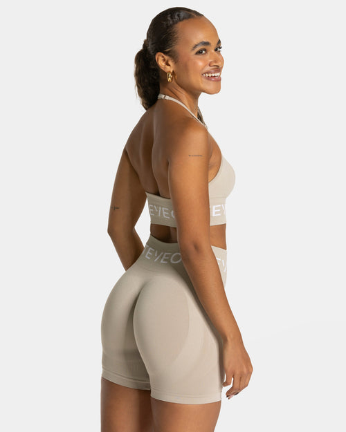 Brassière Signature Neckholder « Latte »
