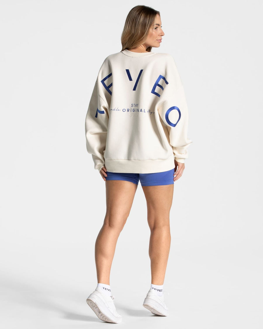 Sweat-shirt Signature Oversized « Off White »