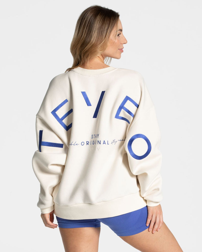 Sweat-shirt Signature Oversized « Off White »