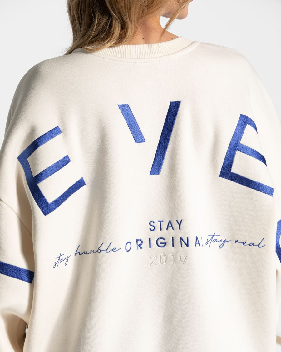 Sweat-shirt Signature Oversized « Off White »