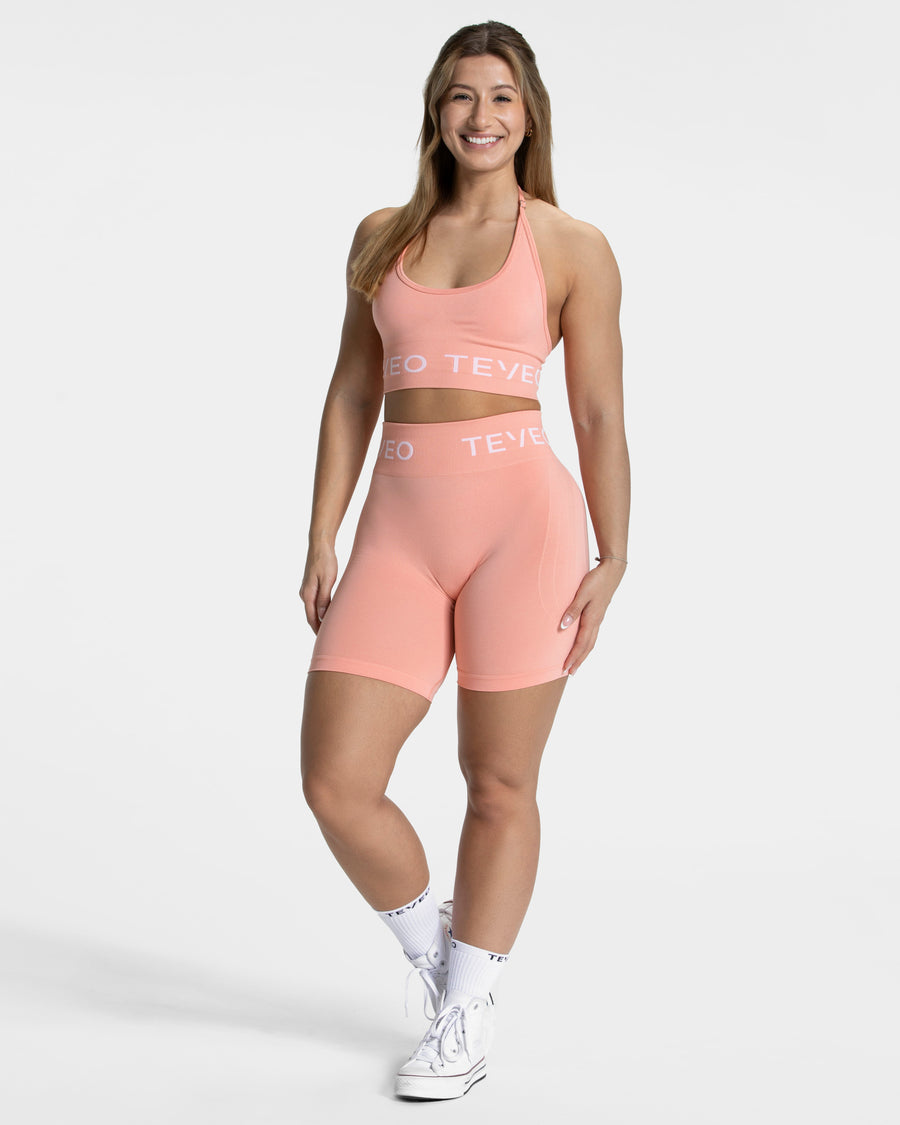 Brassière Signature Neckholder « Peach »
