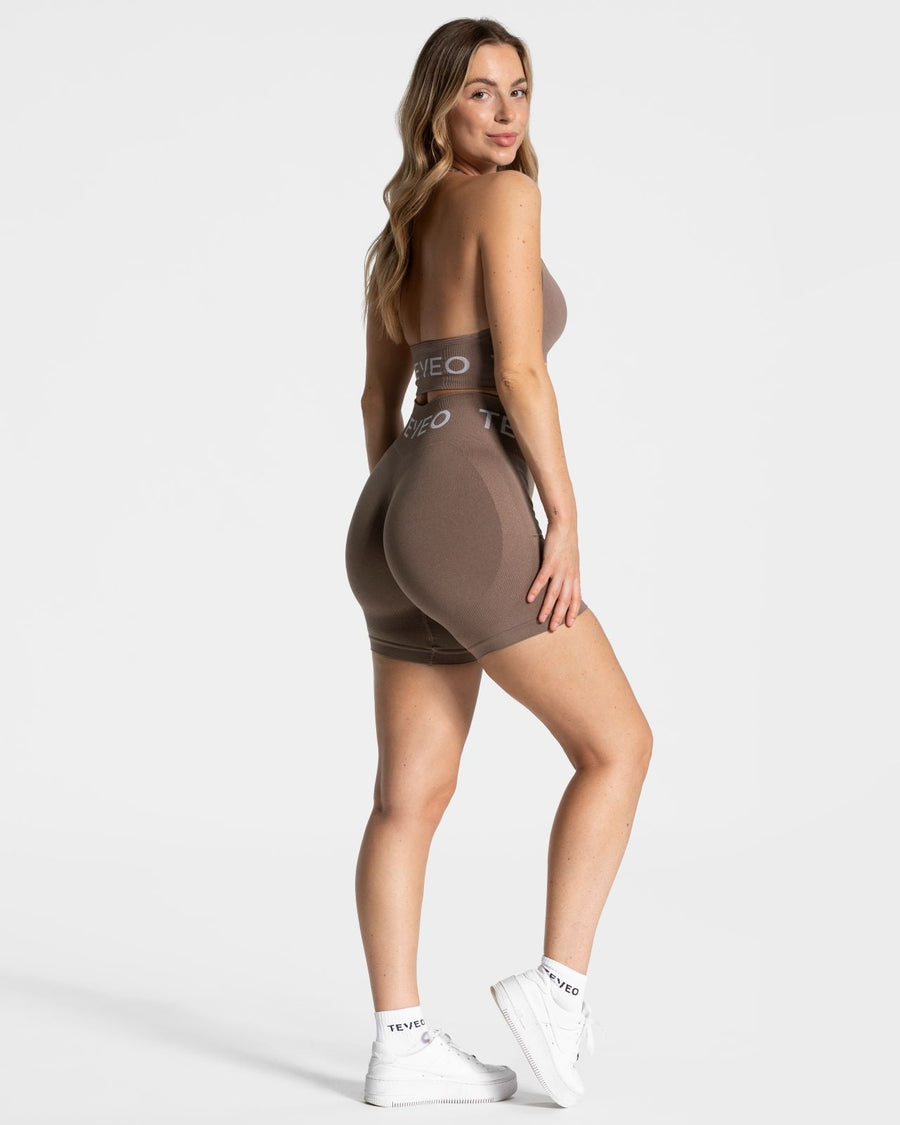 Brassière Signature Neckholder « moka »
