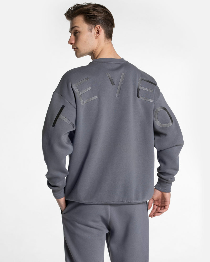 Sweat-shirt Arrival Signature « graphite »