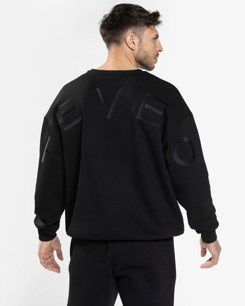 Sweat-shirt Arrival Signature « noir »
