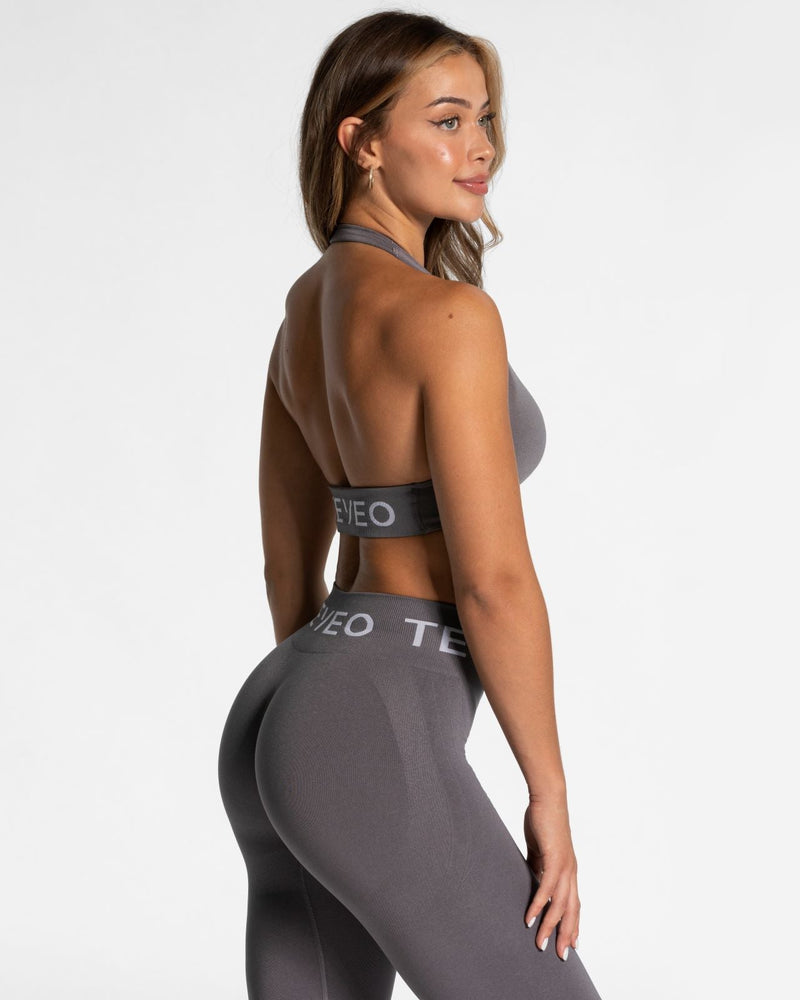 Brassière Signature Twisted « graphite »