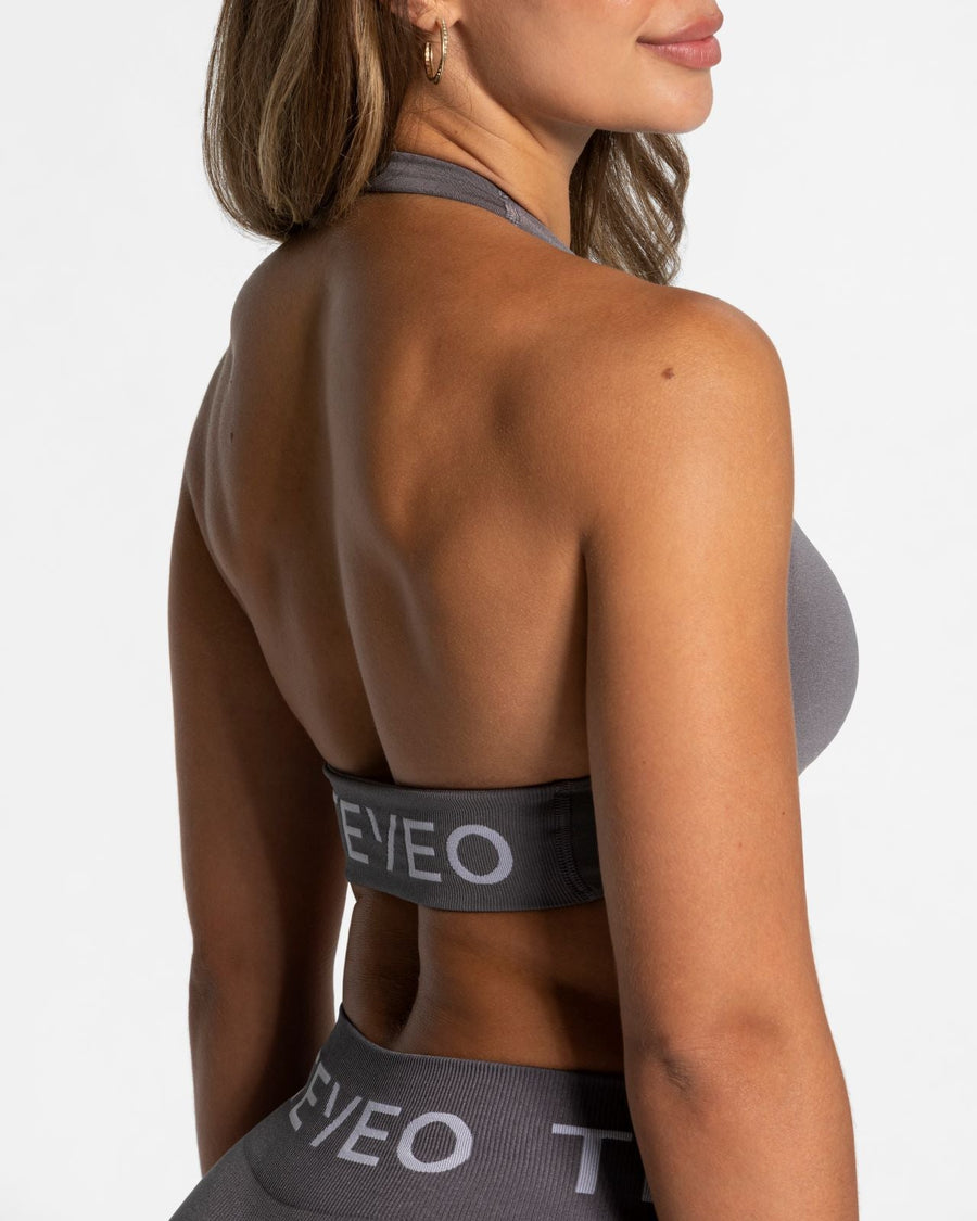 Brassière Signature Twisted « graphite »