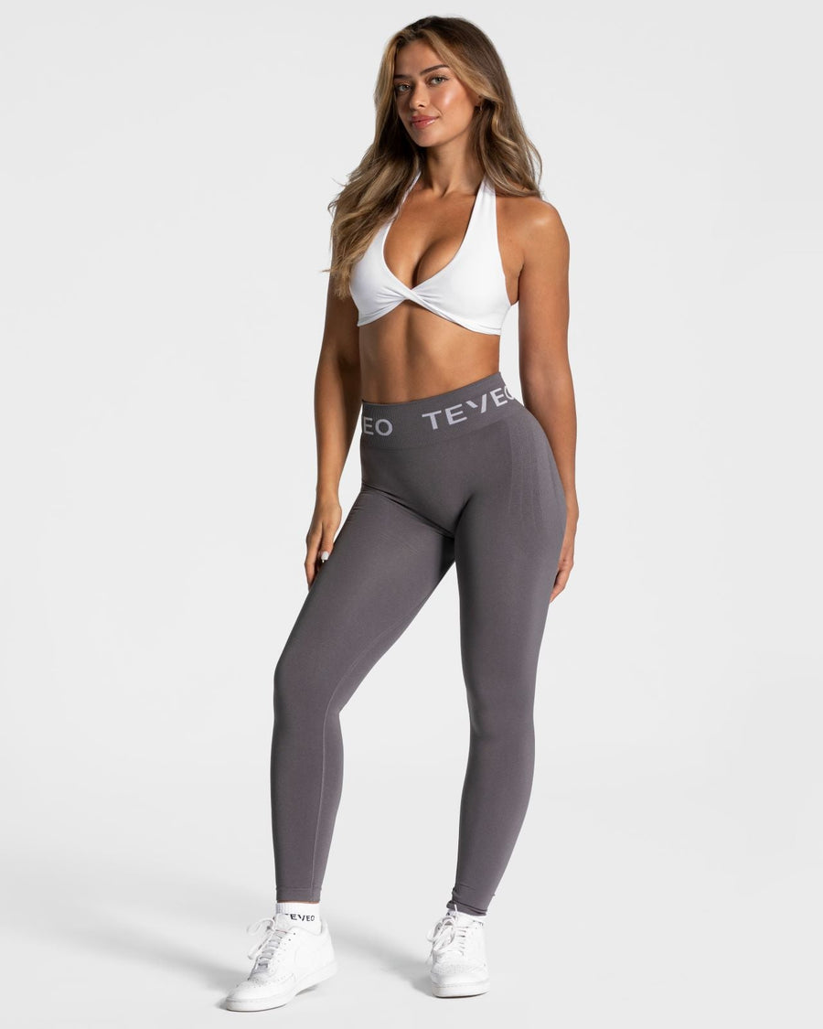 Brassière Signature Twisted « blanc »