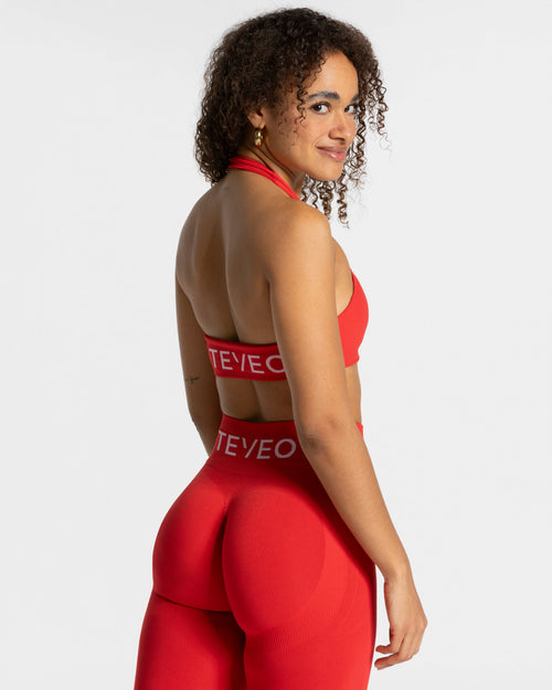 Brassière Signature Twisted « rouge »