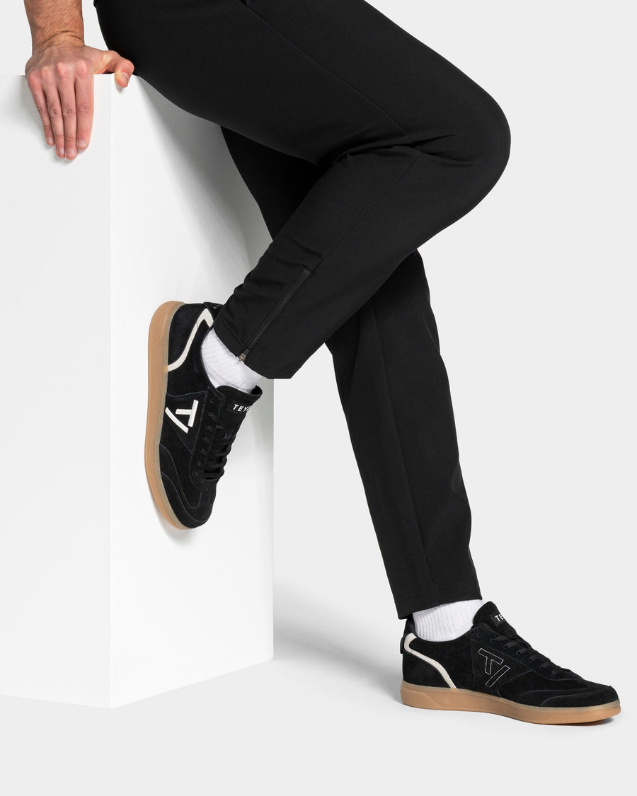 Baskets Classic Homme « noir/blanc cassé »