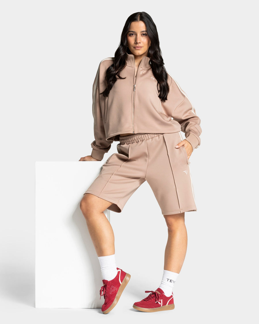 Baskets Classic Femme « bordeaux/blanc cassé »