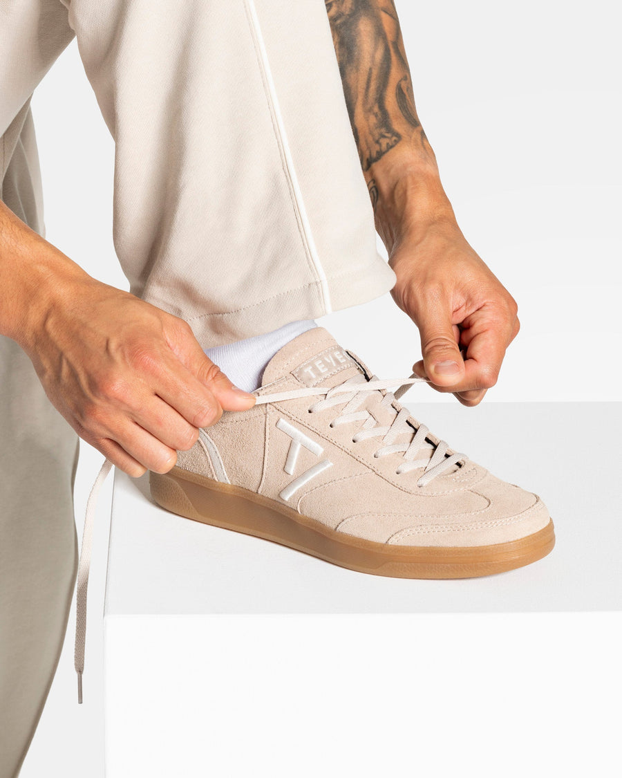 Baskets Classic Homme « Cream/blanc cassé »