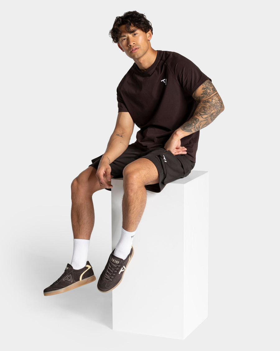 Baskets Classic Homme « Dark Chocolate/Butter Yellow »