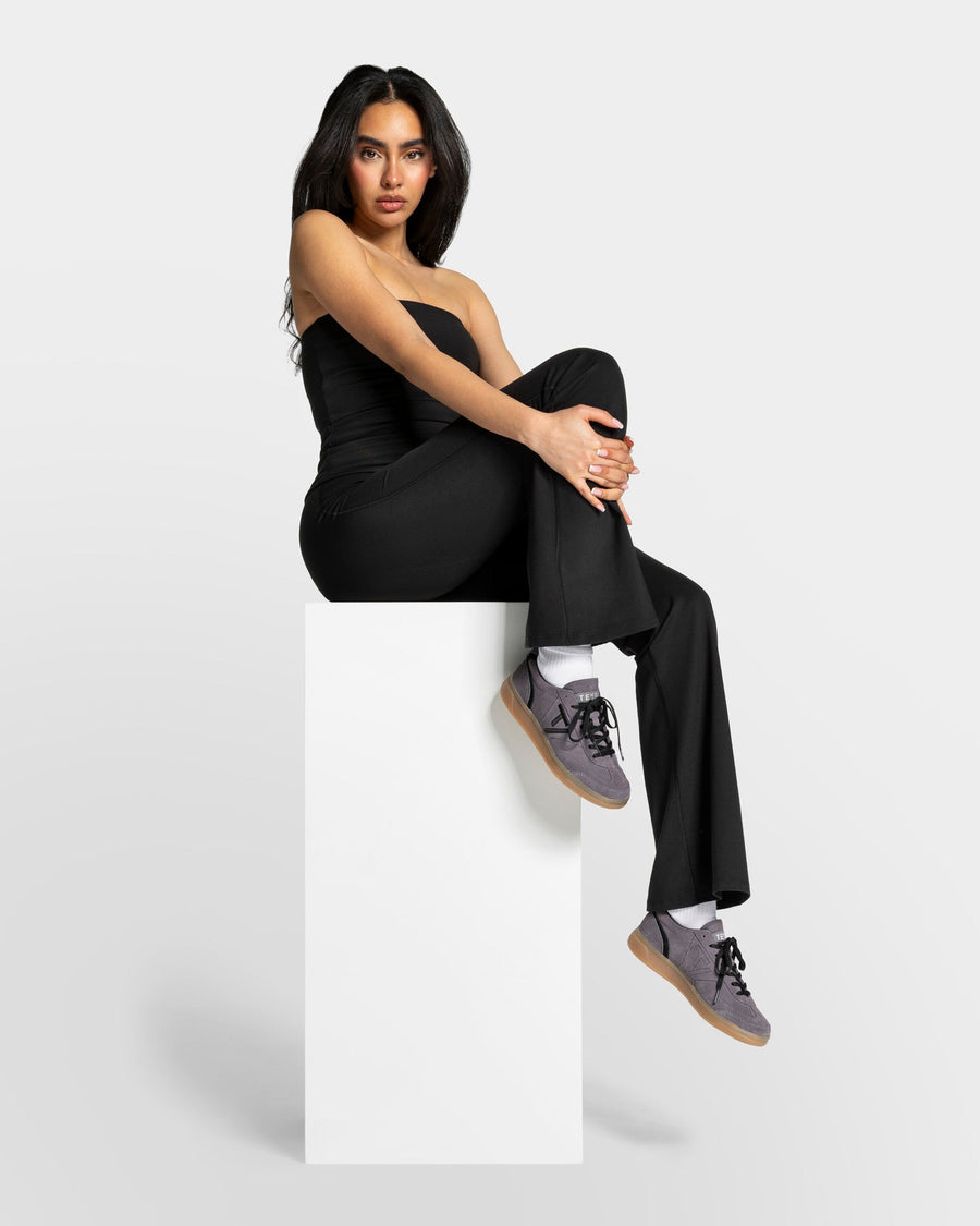 Baskets Classic Femme « graphite/noir »