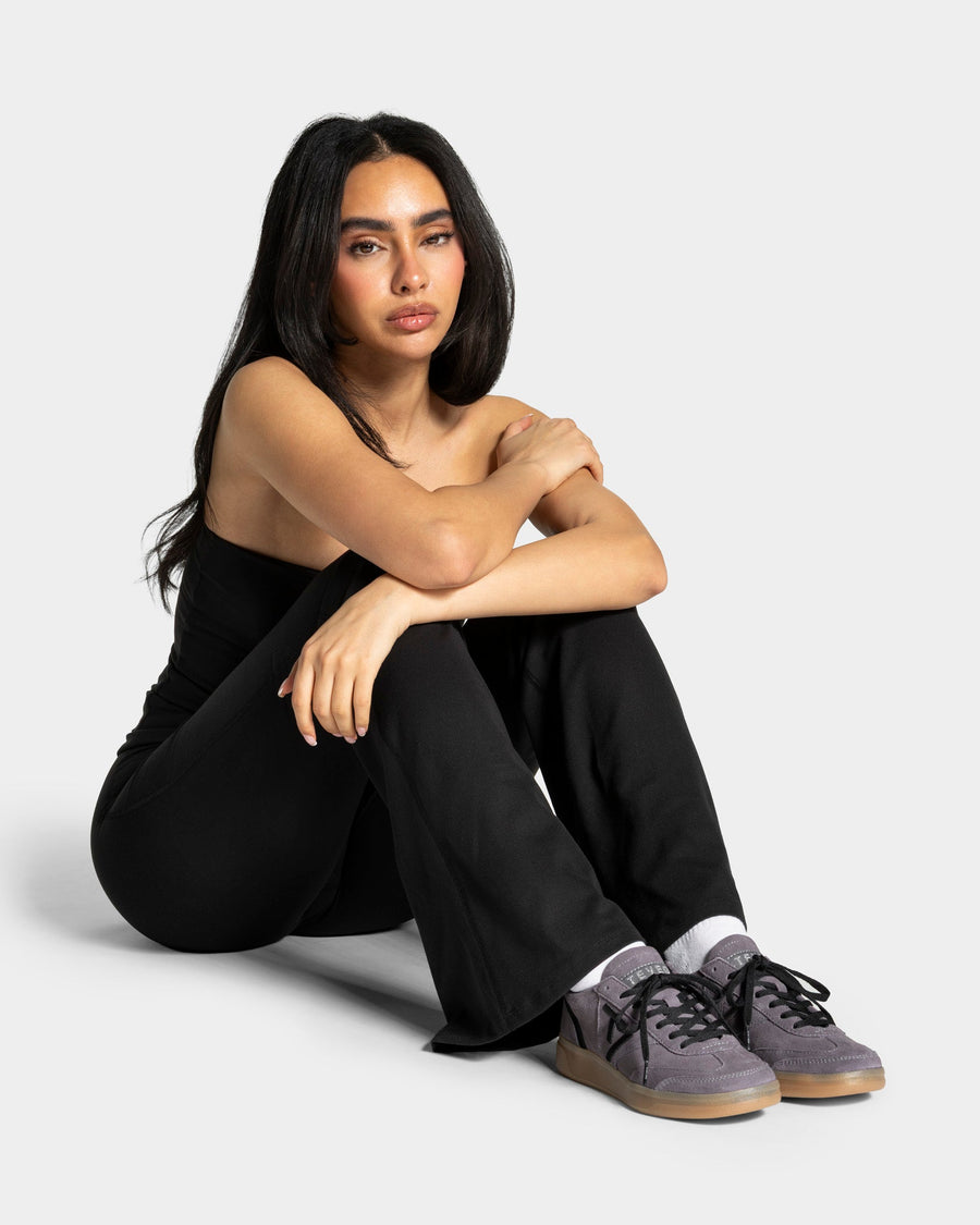 Baskets Classic Femme « graphite/noir »