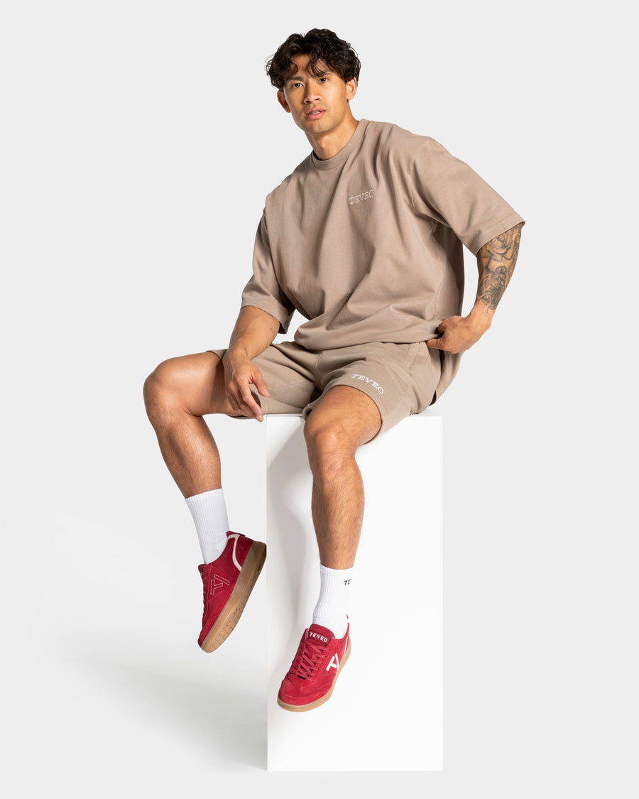 Baskets Classic Homme « bordeaux/blanc cassé »