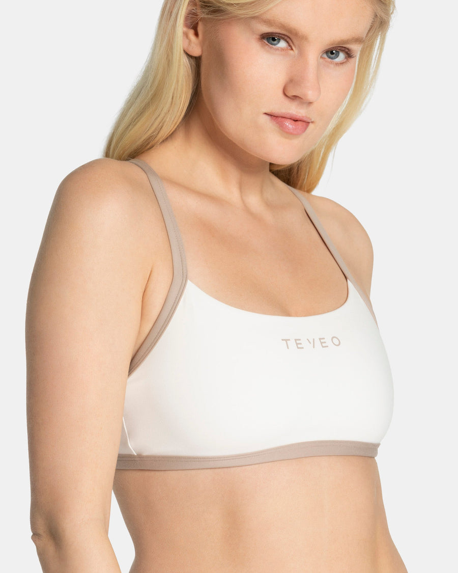 Brassière Soft « Blanc cassé »