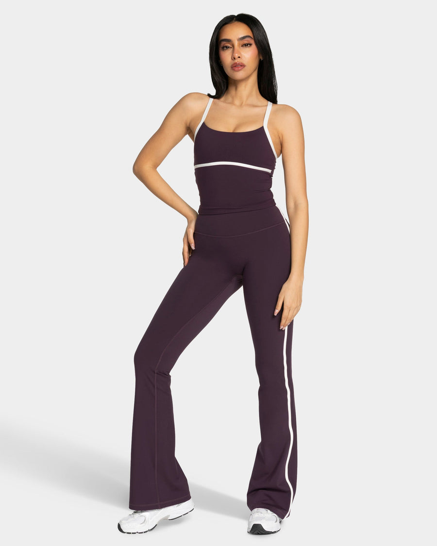 Top Cami Soft "Blackberry"