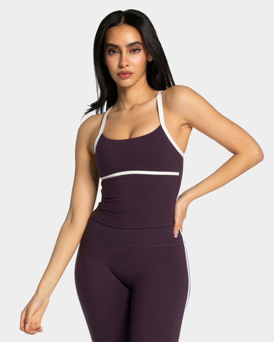Top Cami Soft "Blackberry"