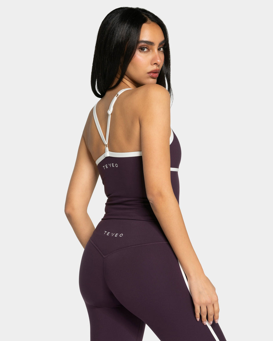 Top Cami Soft "Blackberry"