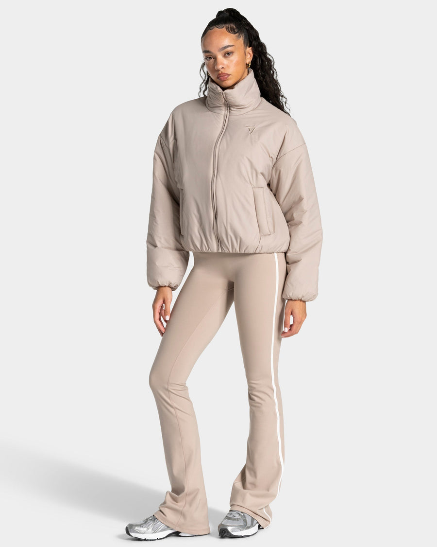 Blouson Soft Crop « Cappuccino »