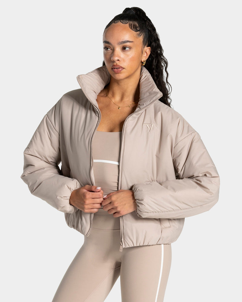 Blouson Soft Crop « Cappuccino »
