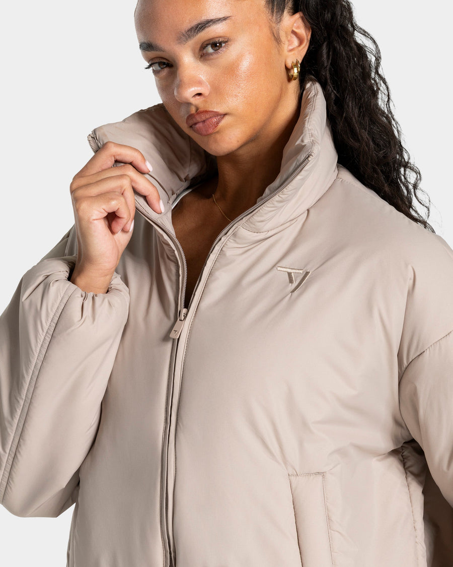 Blouson Soft Crop « Cappuccino »