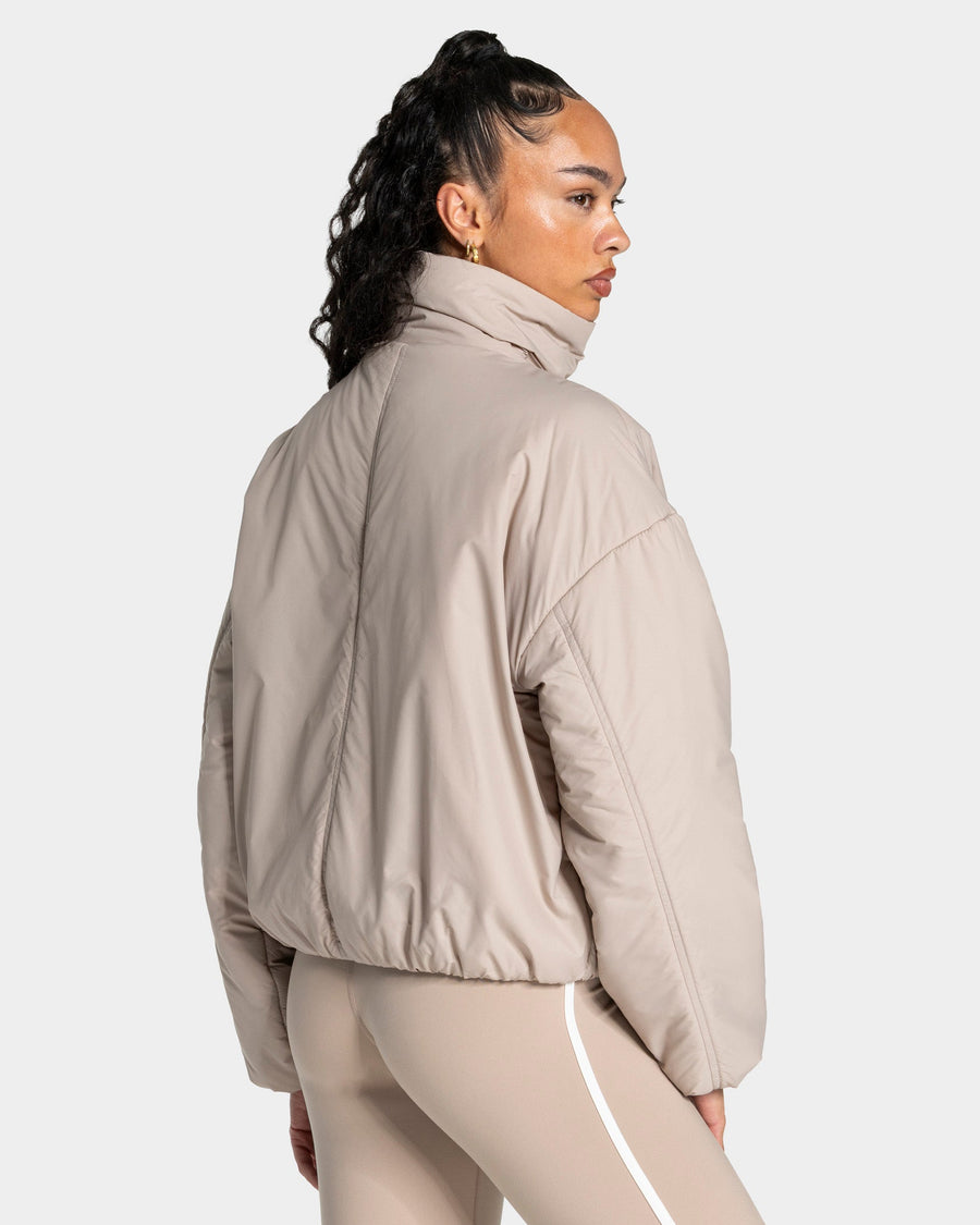 Blouson Soft Crop « Cappuccino »