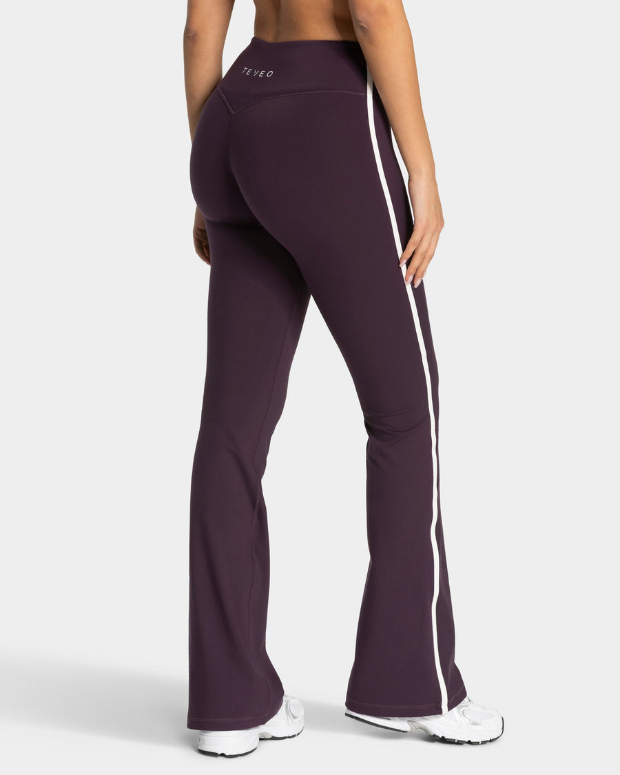 Legging Soft Flared Tall "Blackberry"