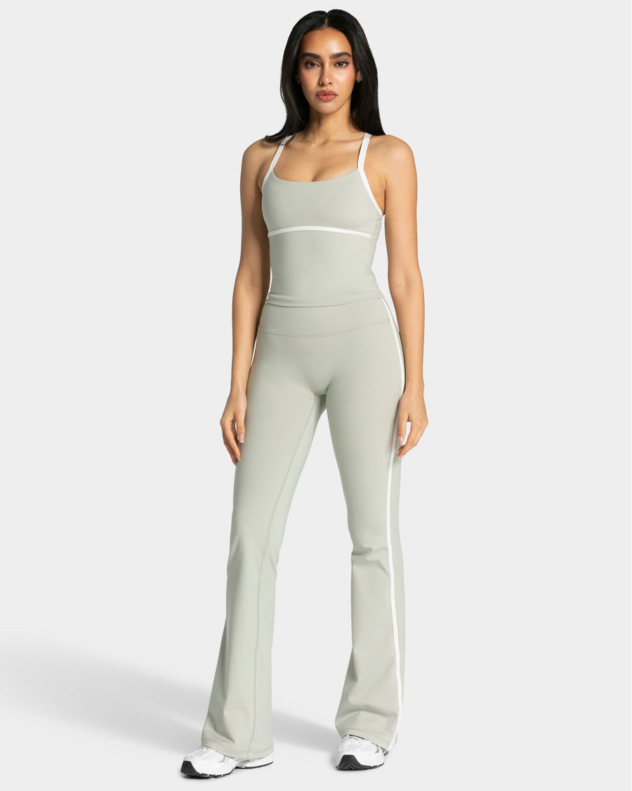 Legging évasé standard Soft « Pistache »