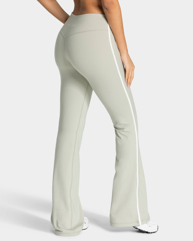 Legging évasé à coupe longue Soft « Pistache »