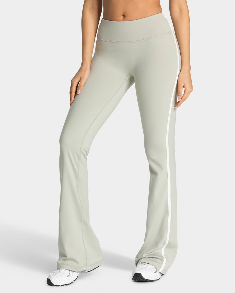 Legging évasé à coupe longue Soft « Pistache »